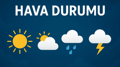Meteoroloji Genel Müdürlüğü (MGM), Doğu Akdeniz bölgesinde yer alan 5