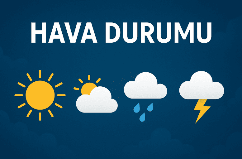 Meteoroloji Genel Müdürlüğü (MGM), Doğu Akdeniz bölgesinde yer alan 5