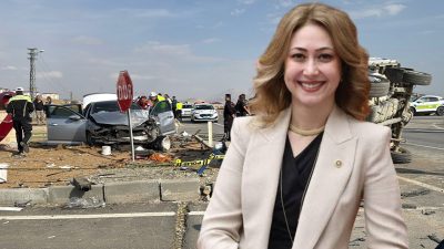 Kahramanmaraş’ın Afşin-Elbistan kara yolunda meydana gelen ve 1 kişinin hayatını