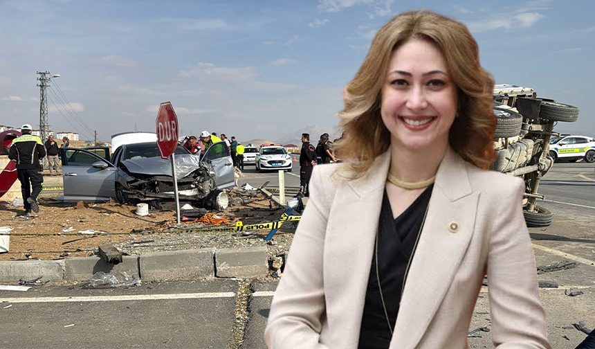 Kahramanmaraş’ın Afşin-Elbistan kara yolunda meydana gelen ve 1 kişinin hayatını