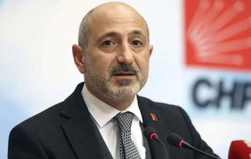 Cumhuriyet Halk Partisi (CHP) Kahramanmaraş Milletvekili Ali Öztunç, anne acısıyla
