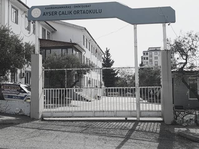Kahramanmaraş’taki Ayser Çalık Ortaokulu’nda 15 Nisan’da gerçekleşen silahlı saldırıda öğretmen