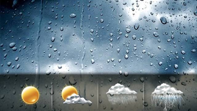 Kahramanmaraş genelinde bugün hava çok bulutlu ve aralıklı sağanak yağışlı