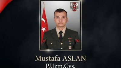 Pençe-Kilit operasyon bölgesinde meydana gelen silah kazası sonucu yaralanan Piyade