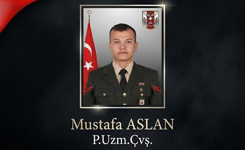 Pençe-Kilit operasyon bölgesinde meydana gelen silah kazası sonucu yaralanan Piyade