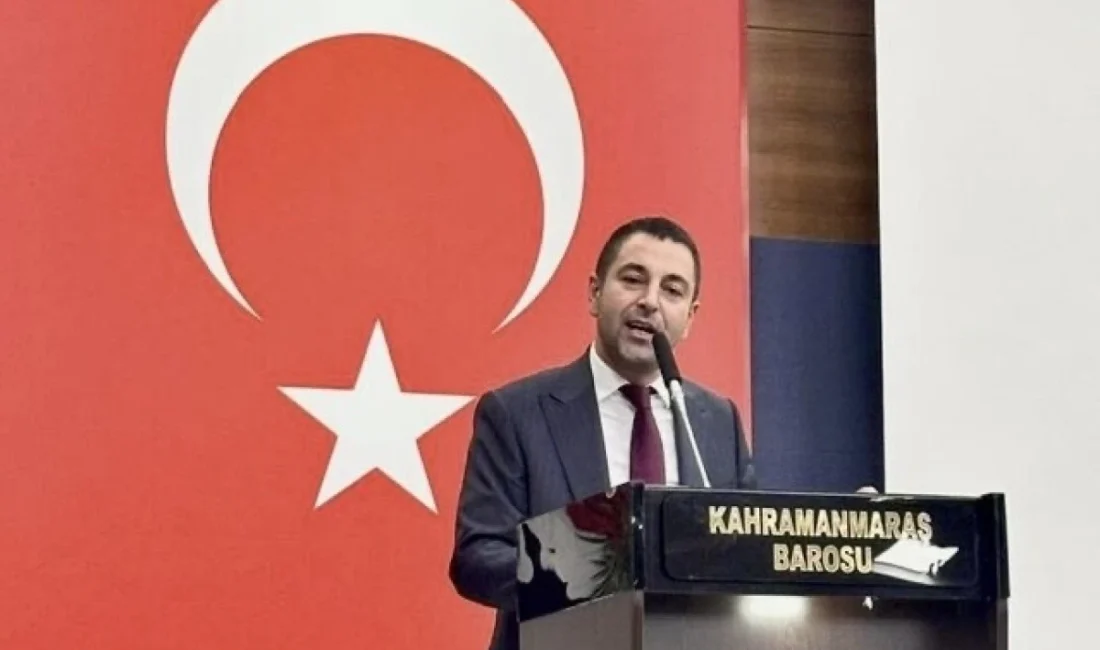 Kahramanmaraş Barosunun 39. Olağan Genel Kurulu çerçevesinde sandık başına giden