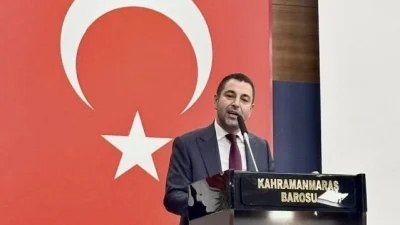 Kahramanmaraş Barosunun 39. Olağan Genel Kurulu çerçevesinde sandık başına giden