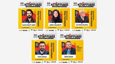 Büyükşehir Belediyesinin 11. Uluslararası Kahramanmaraş Kitap Fuarı’nda 24 Ekim Cumartesi