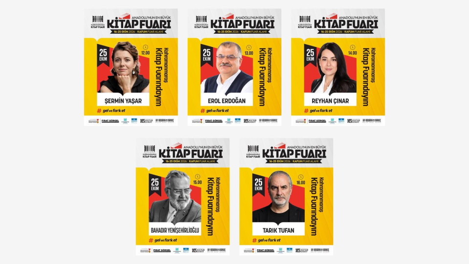 Büyükşehir Belediyesinin 11. Uluslararası Kahramanmaraş Kitap Fuarı, son gününde de