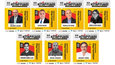 Büyükşehir Belediyesinin 11. Uluslararası Kahramanmaraş Kitap Fuarı’nda 23 Ekim Cuma