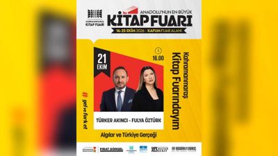 Büyükşehir Belediyesinin düzenlediği 11. Uluslararası Kahramanmaraş Kitap Fuarı’nda Türkiye’nin en
