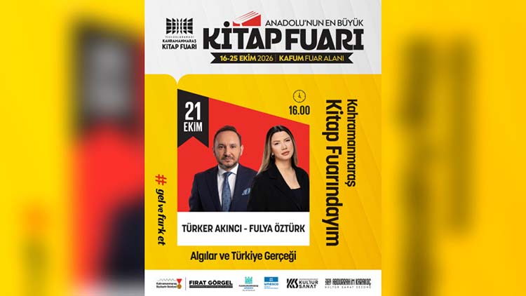 Büyükşehir Belediyesinin düzenlediği 11. Uluslararası Kahramanmaraş Kitap Fuarı’nda Türkiye’nin en