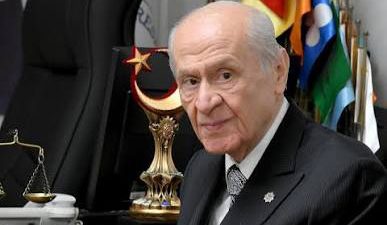 Milliyetçi Hareket Partisi (MHP) Genel Başkanı Devlet Bahçeli, Türkiye Büyük