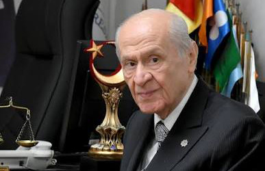 Milliyetçi Hareket Partisi (MHP) Genel Başkanı Devlet Bahçeli, Türkiye Büyük
