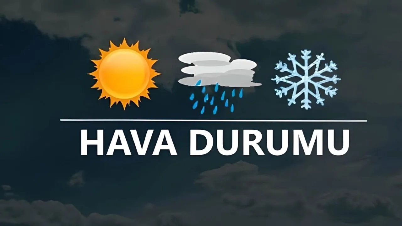 Meteoroloji verilerine göre Kahramanmaraş genelinde parçalı ve çok bulutlu bir