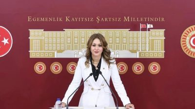 Kahramanmaraş’ta MHP Kahramanmaraş Milletvekili Zuhal Karakoç ve MHP Kahramanmaraş İl