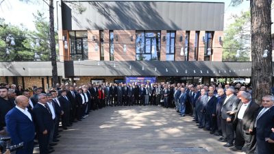 19 Ekim Muhtarlar Günü programında konuşan Büyükşehir Belediye Başkanı Fırat