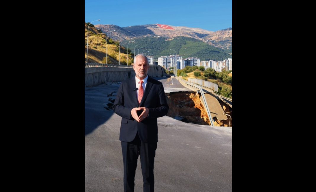 Anahtar Parti Kahramanmaraş İl Başkanı Fatin Rüştü Kayıran, Sümbüllü Yolu’nun