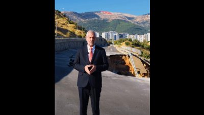 Anahtar Parti Kahramanmaraş İl Başkanı Fatin Rüştü Kayıran, Sümbüllü Yolu’nun