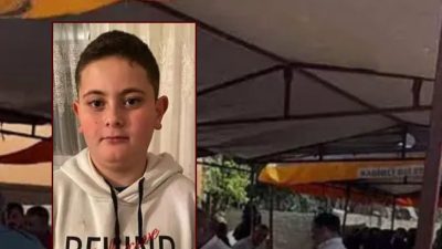 Osmaniye’nin Kadirli ilçesinde eğitim gören Kahramanmaraşlı ortaokul öğrencisi Alican Başdoğan,