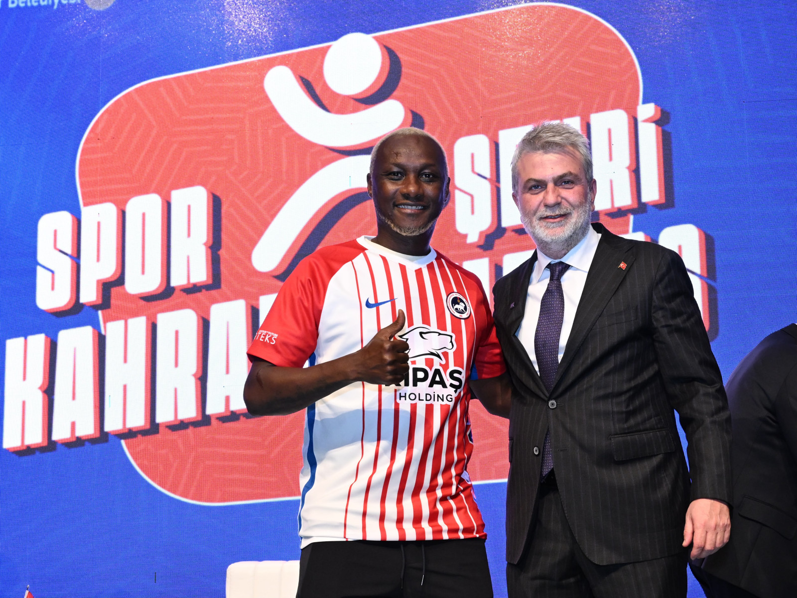 Spor Şehri Kahramanmaraş’ta Gençlere İlham Veren Buluşma! 7 spor sehri bulusmasi1