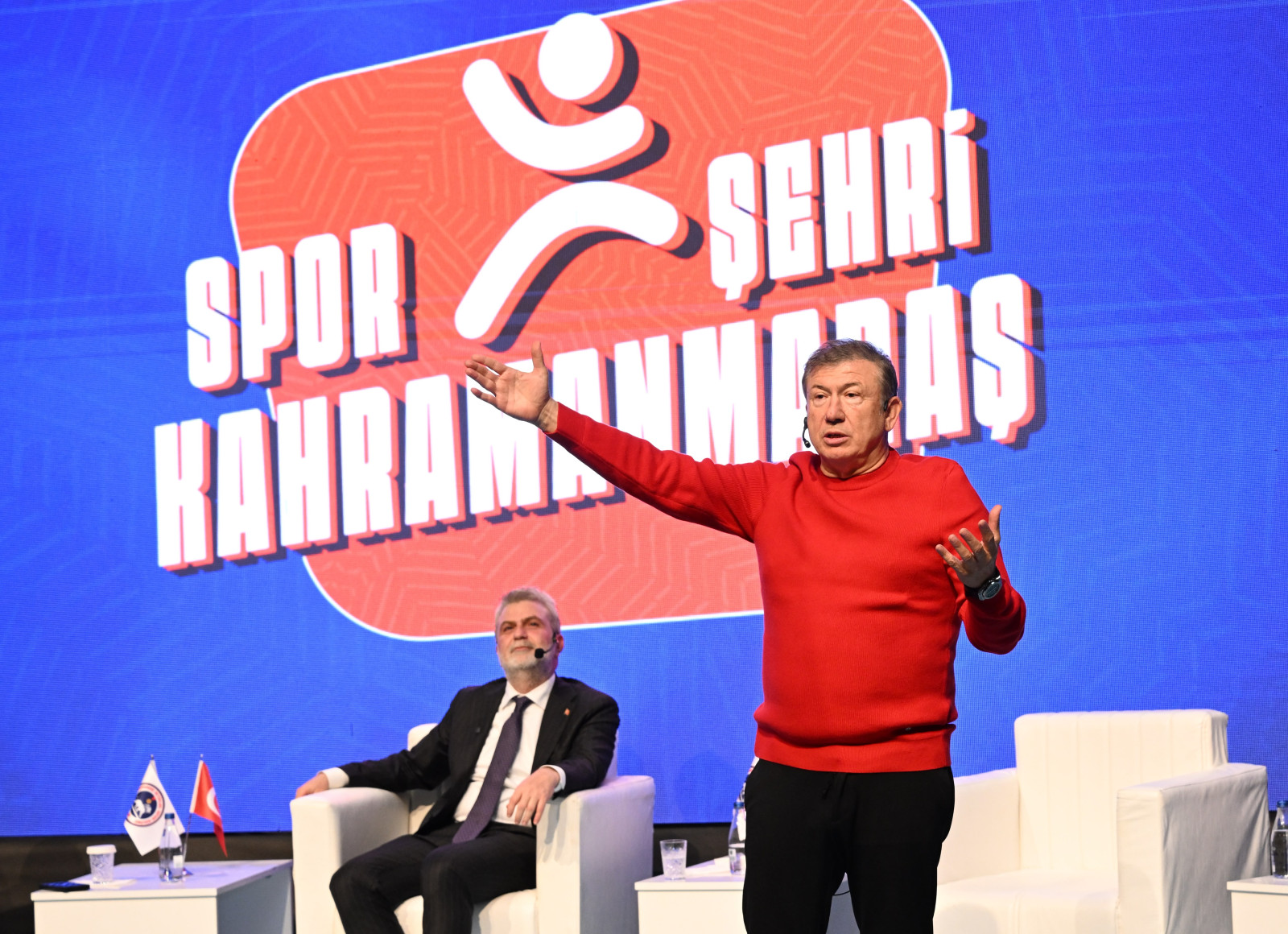 Spor Şehri Kahramanmaraş’ta Gençlere İlham Veren Buluşma! 1 spor sehri bulusmasi11