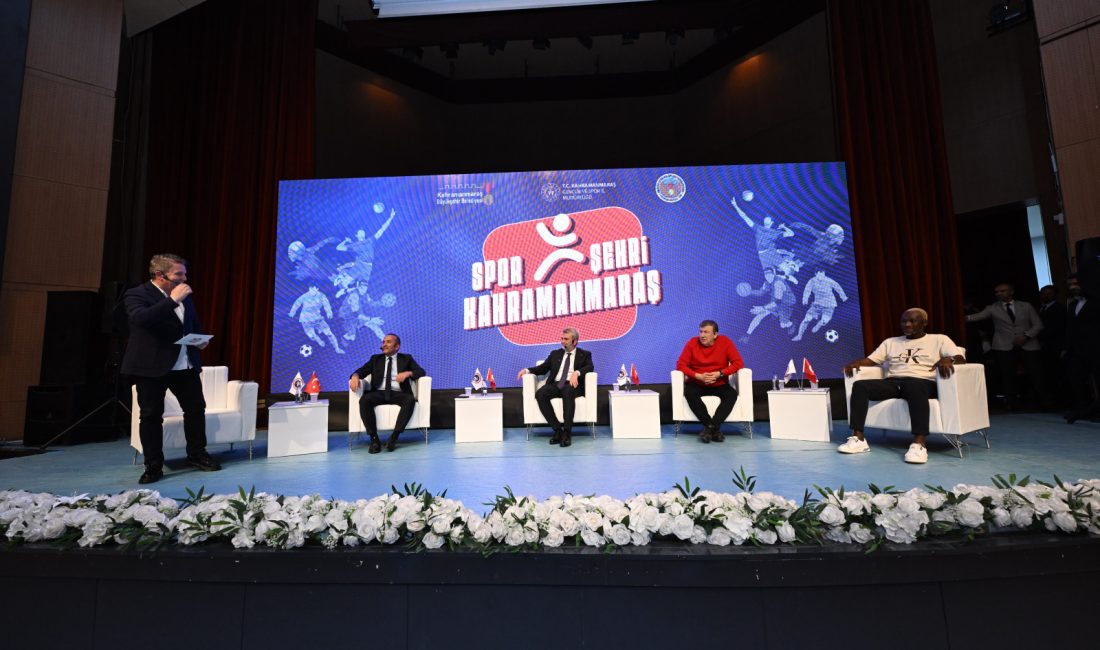 Büyükşehir Belediyesi tarafından; TRT Spor Spikeri Erdoğan Arıkan ile Türk