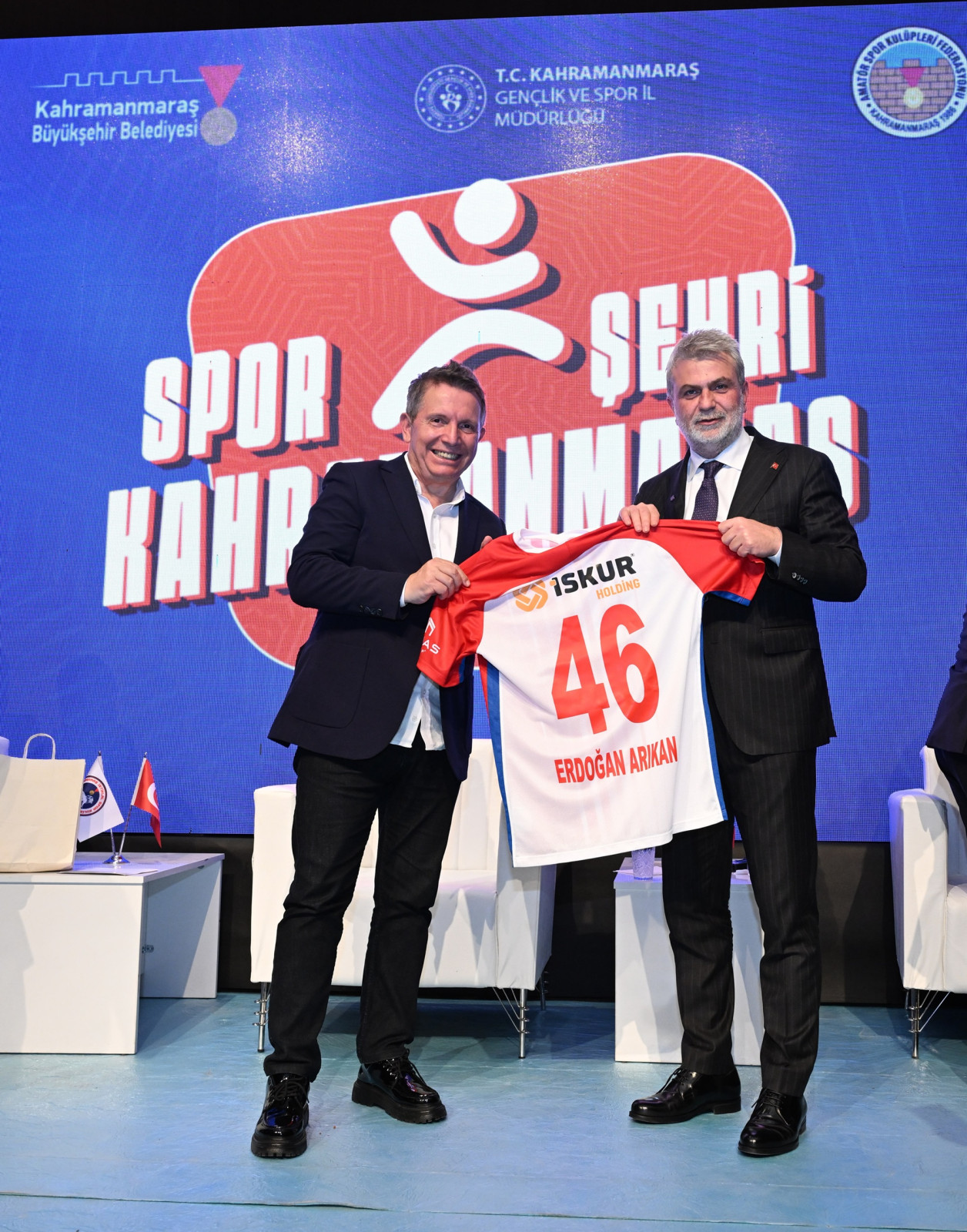 Spor Şehri Kahramanmaraş’ta Gençlere İlham Veren Buluşma! 3 spor sehri bulusmasi4