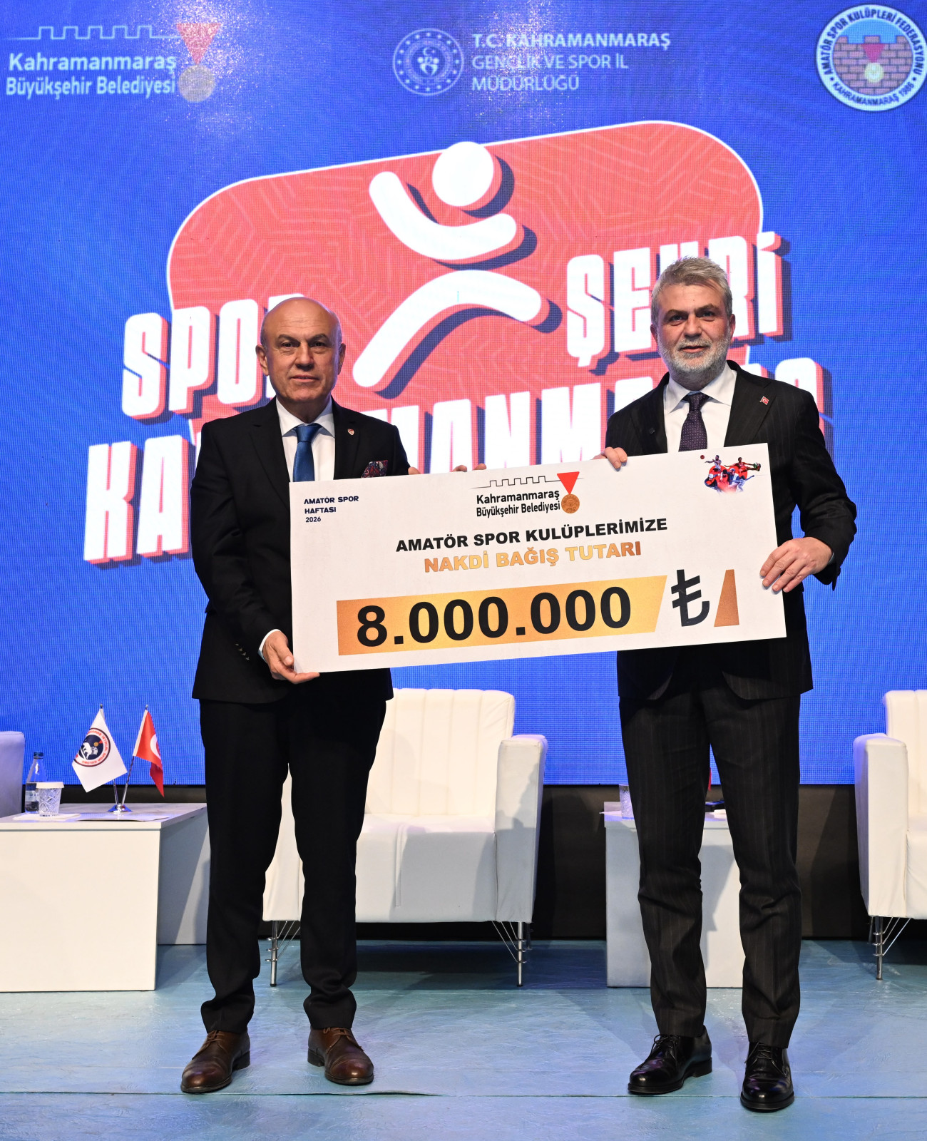 Spor Şehri Kahramanmaraş’ta Gençlere İlham Veren Buluşma! 2 spor sehri bulusmasi5