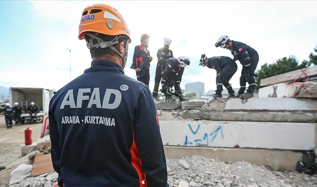 Kahramanmaraş’ta AFAD personelinin okullarda gerçekleştirilmediği belirtilen afet ve deprem farkındalık