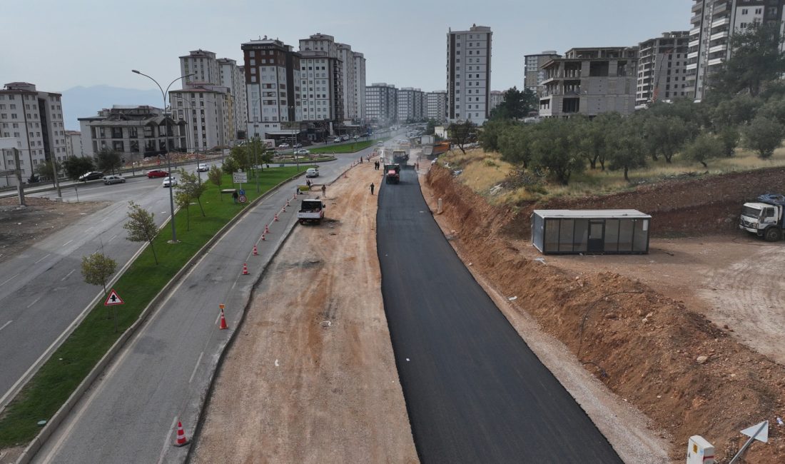 Büyükşehir Belediyesi ile Karayolları Genel Müdürlüğü, Kuzey Çevre Yolu üzerinde