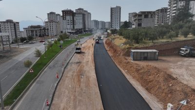 Büyükşehir Belediyesi ile Karayolları Genel Müdürlüğü, Kuzey Çevre Yolu üzerinde